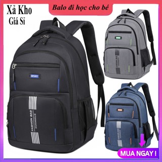 Balo Sport cao cấp thời trang nam nữ đi học đi chơi giá rẻ - Ba lô chống gù nhiều ngăn đựng đồ, chống sốc để laptop