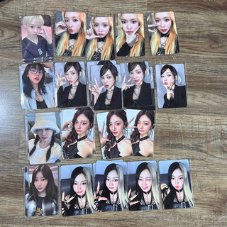Card ảnh aespa - chính hãng có sẵn