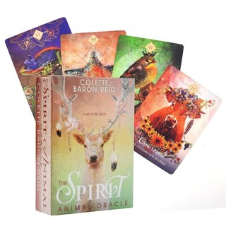 Bộ bài bói The Spirit Animal Oracle Tarot cao cấp