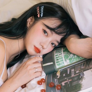 Set 12 , set 10 kẹp tóc trái tim sắc màu