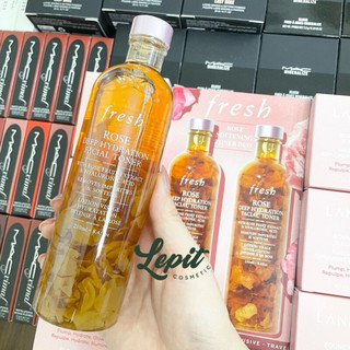 Nước Hoa Hồng Fresh Rose Deep Hydration Facial Toner 250ml - Toner Fresh Rose