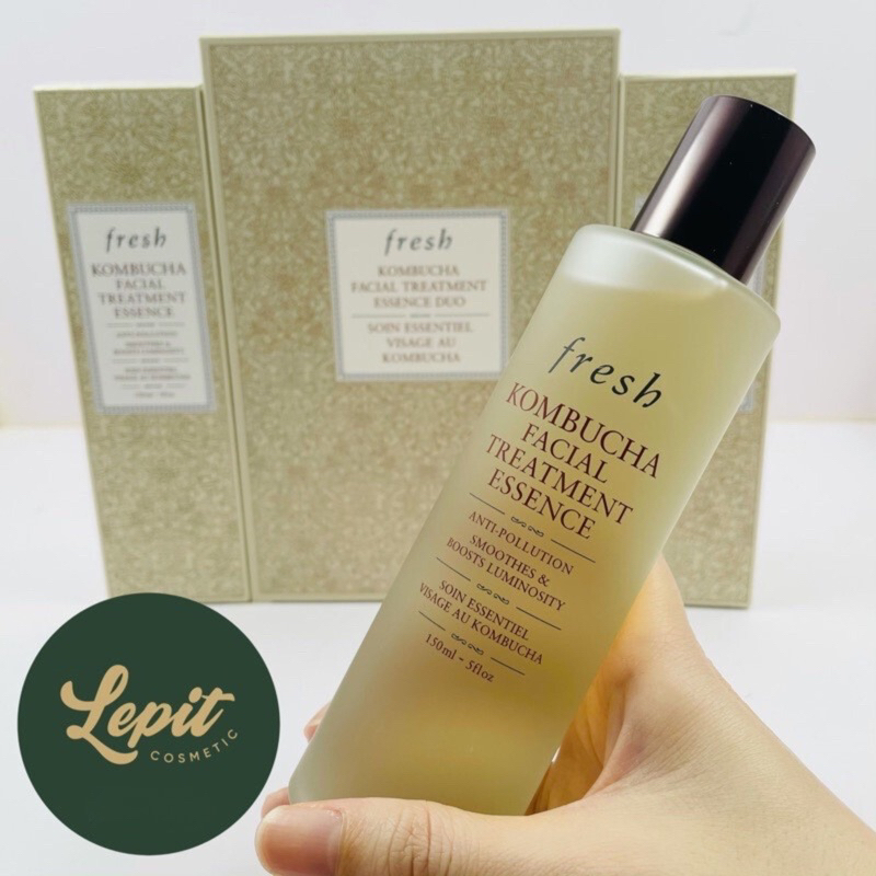 [ Có Sẵn ] Nước Thần Trà Đen Fresh Black Tea Kombucha 150ml