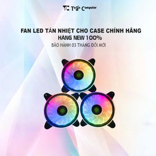 Quạt Tản Nhiệt - Fan Led RGB Cắm nguồn trực tiếp không qua HUB Goldtech H1