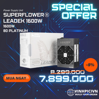 Nguồn máy tính Super Flower Leadex Platinum 1600W