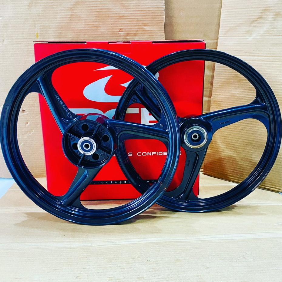 Mâm 3 đao RCB cho xe Exciter 135 - Yaz 125 chính hãng