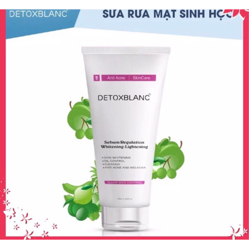 SỮA RỬA MẶT SINH HỌC DETOX BLANCE