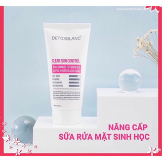 SỮA RỬA MẶT SINH HỌC DETOX BLANCE