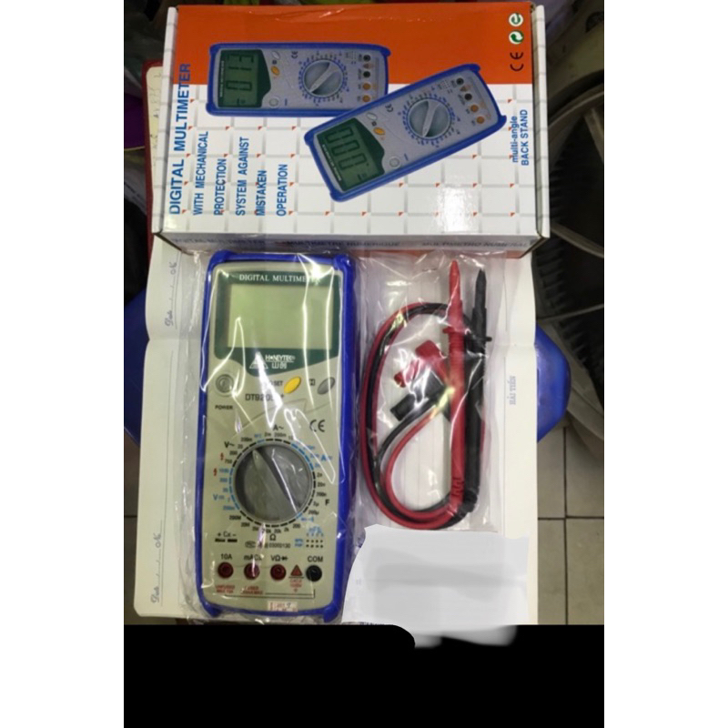 Đồng Hồ Best DT9205A+