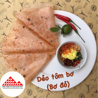 Combo 15 bịch bánh tráng đỏ bơ, bánh tráng phơi sương dẻo tôm bơ béo, hành phi, ruốc sấy, bánh tráng tôm - Nguyệt Như