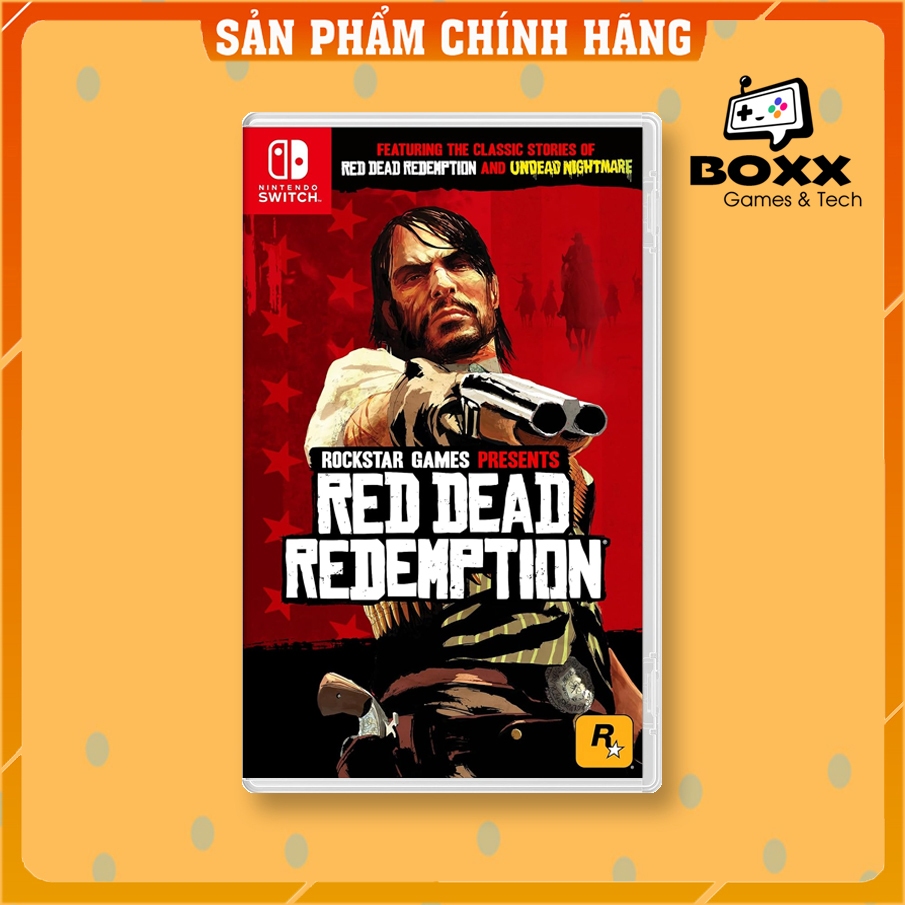 Băng Game Red Dead Redemption Nintendo Switch