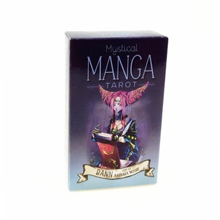 Bộ Bài Bói Mystical Manga Tarot Cao Cấp 78 Lá Bài