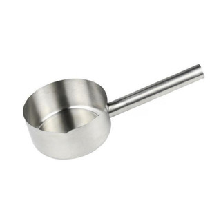 Gáo Múc Nước Lèo Inox 304 Thiết Kế Miệng Rót Tránh Đổ Ra Ngoài, Gáo Sâu, Tay Cầm Chống Nóng, Chống Gỉ Sét