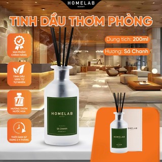 NƯỚC HOA THƠM PHÒNG DẠNG QUE TÁN - SẢ CHANH 200ML