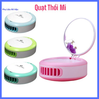 Quạt Sấy Mi Tích Điện_ Quạt Cầm Tay Thổi Khô Keo Mi,Quạt Thổi Mi Nối_Quạt Làm Mát Tặng Dây Sạc Trực Tiếp,Phụ Liệu Mi Hậu