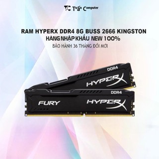 Ram kingston DDR4-8G 2666 Hàng nhập khẩu Mới Bảo hành 3 năm