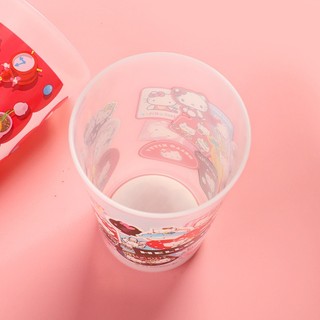 🌸✨ [MỚI VỀ] Ly Nhựa Hello Kitty Kỷ Niệm 50 Năm – Cưng Xỉu Luôn! ✨🌸