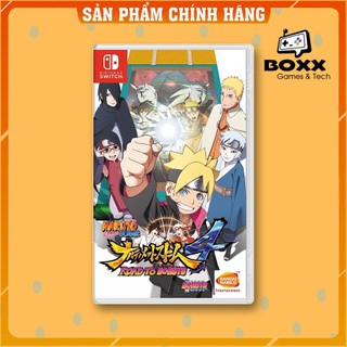 Băng Game Naruto Shippuden Ultimate Ninja Storm 4 Nintendo Switch