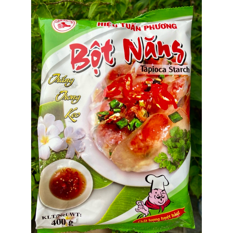 Bột Năng đa dụng 400g -1kg hiệu Tuấn phương