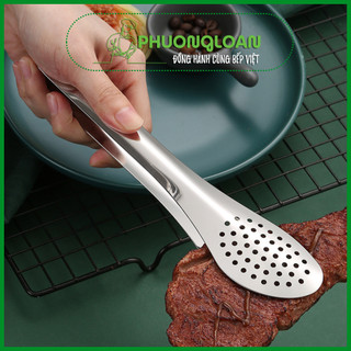 KẸP GẮP THỊT NƯỚNG, KẸP GẮP ĐÁ, KẸP GẮP THỨC ĂN INOX 304 HÀN QUỐC CÁC CỠ, SIÊU ĐẸP