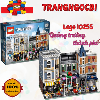 Lego 10255 - quảng trường trung tâm thành phố móp