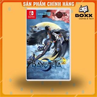 Băng Game Bayonetta 2 + Bayonetta 1 Nintendo Switch