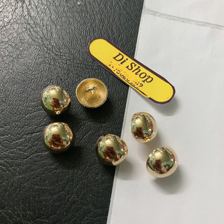 SET 25 NÚT SƠ MI NHIỀU SIZE 8mm 10mm 12mm ( kim loại)