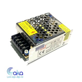 Bộ chuyển đổi nguồn tổ ong 220v sang 12v 3A 36W công suất cao