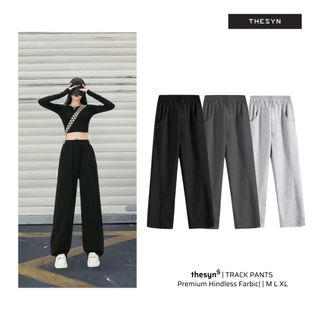 Quần dài form rộng THESYN track pants Unisex Nam Nữ