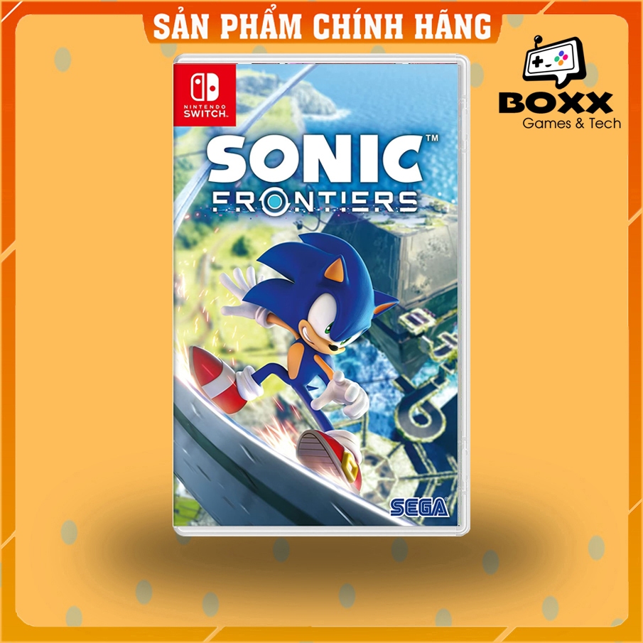 Băng Game Sonic Frontiers Nintendo Switch