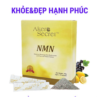 Thực phẩm bảo vệ sức khỏe NMN Akero secret – 15 gói/hộp – 3gr/gói