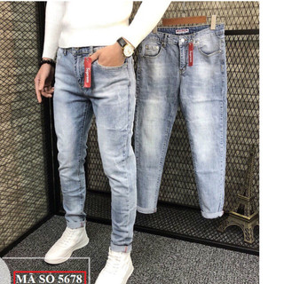 QUẦN JEAN NAM NHIỀU MẪU BODY CHẤT CO GIÃN TỐT ( 5 MẪU BÊN TRONG )