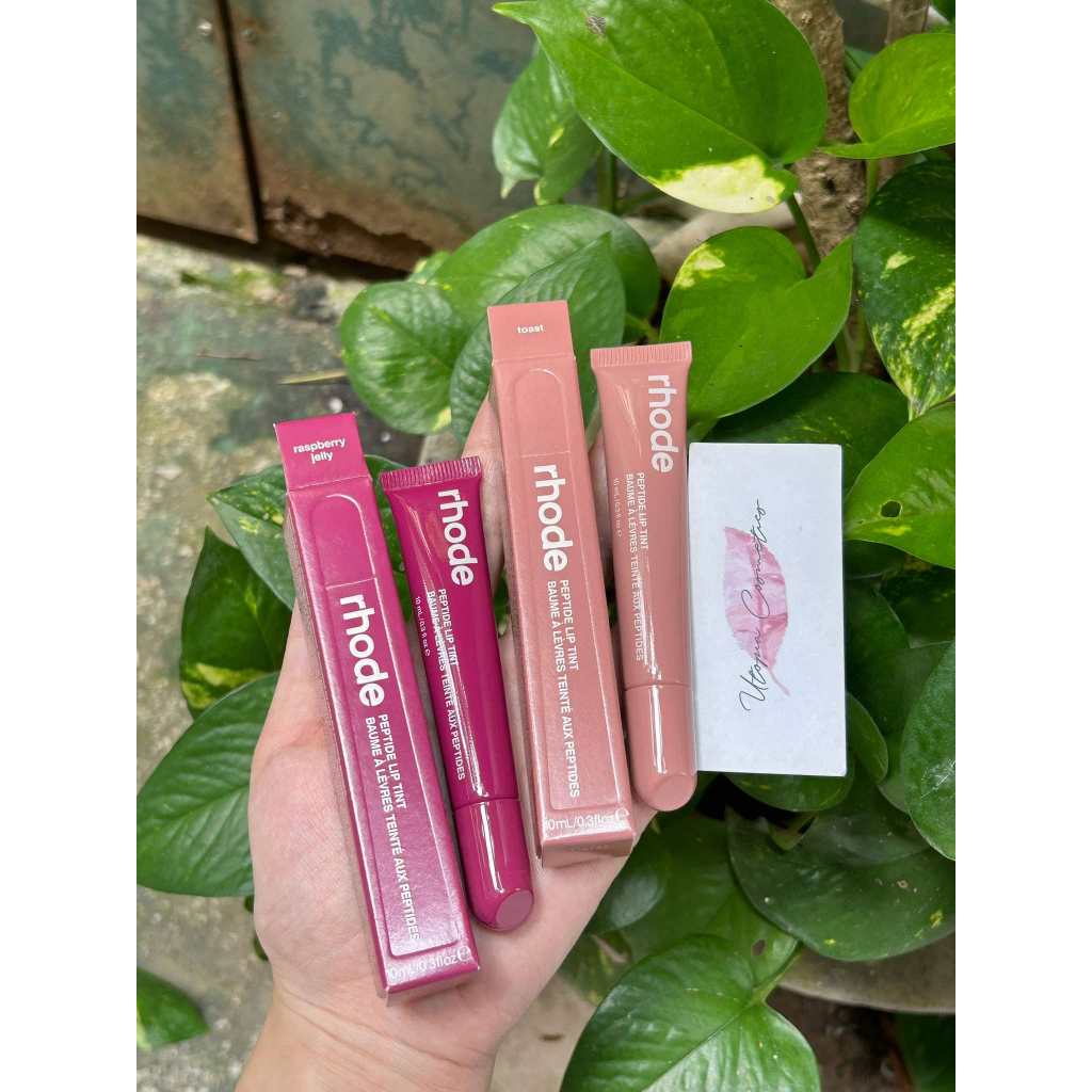 Son dưỡng Rhode peptide lip treatment/ peptide tint