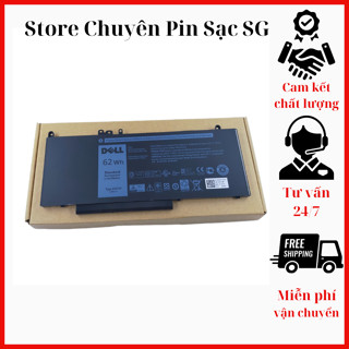  Pin Laptop Dell Latitude E5270 E5470 E5570 Precision 15 3510 6MT4T DÀI 62WH ZIN 4 CELL NEW 100% 