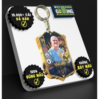 Móc Khóa Erling Haaland - Móc Khoá GAMING