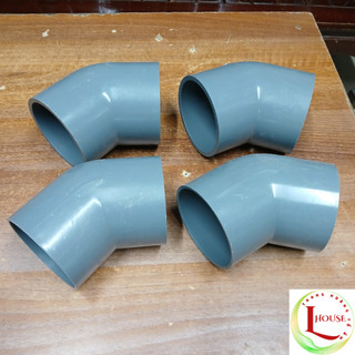 Chếch PVC D90, Nối góc 135 độ PVC D90, Lơi D90 PN6, PN10 Tiền Phong Chính hãng - L-House Shop