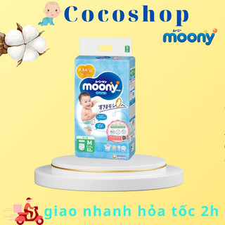 Tã/Bỉm Quần Moony Nhật các size M58/ L44/ XL38/ XXL 26