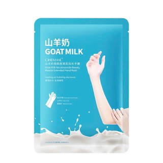 70cm - Mặt Nạ Dài Tay Chân - Tinh Chất  Sữa Dê Dưỡng Sáng - Đều Màu Da - Cấp Ẩm Cho Da Mềm Mại Dưỡng Ẩm Da