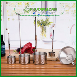 Múc rượu Inox dầy đẹp 25ml, 50ml, 125ml, 250ml, 500ml
