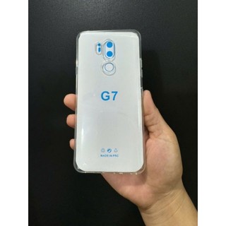 Ốp lưng silicon trong suốt cho LG G7 ThinQ ốp cao cấp siêu đẹp