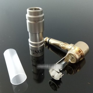 Đầu hàn Jack 6ly | 6.5mm Liton cong xám ( 1 cái )