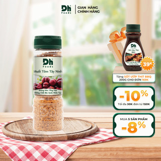 Muối tôm tây ninh 110g dh foods