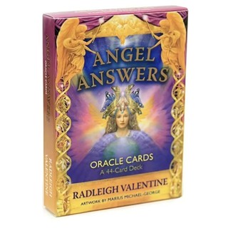 Bộ Bài Bói Tarot Angel Answers Oracle Cards Cao Cấp 44 Lá