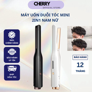Máy duỗi tóc nam nữ, tóc tém, máy uốn tóc nam nữ bản nhỏ cao cấp có chỉnh nhiệt bản kẹp 1cm