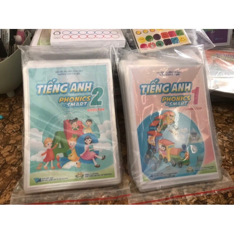 Flashcard Tiếng anh Phonics Smart 1-2
