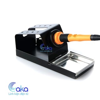 Đế gác mỏ hàn, Kệ hàn Hakko có chỗ để bọt biển chuyên dụng