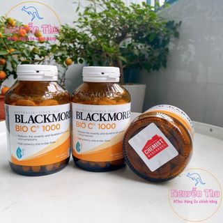 Viên uống Vitamin C Blackmores- Bổ sung vitamin C 1000mg, tăng đề kháng, chống lão hoá, đẹp da