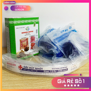 ( Bộ 0,5kg) Cà phê thải độc đại tràng - Cà phê hữu cơ ( đủ dụng cụ dùng 1,5 tháng)