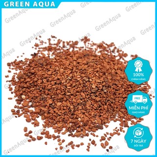 Sạn gốm THỦY MỘC - Ceramic Soil giúp trải nền hồ nuôi cá thủy sinh, Biotop, bán cạn tiểu cảnh