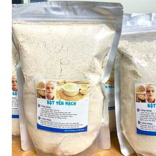 1kg Bột yến mạch xay mịn handmade