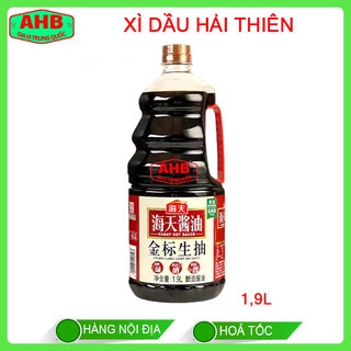 Xì Dầu Hải Thiên Chai 1,9L Ngon